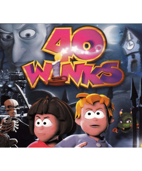 40 Winks Steam Key GLOBAL